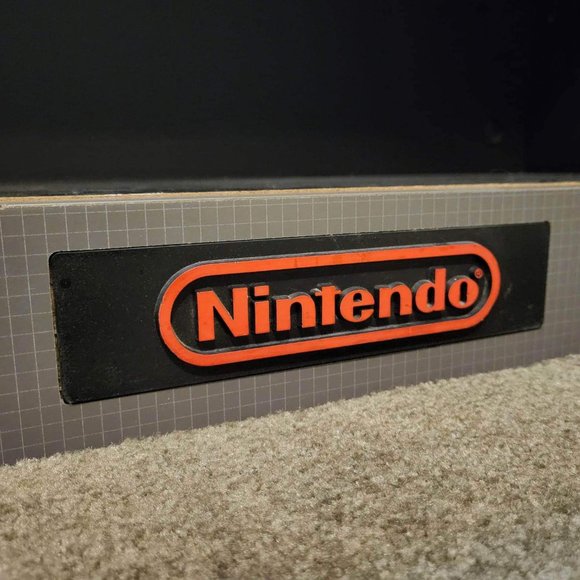OEM Nintendo Retail Display (Late 80s Early 90s) Missing Marque, Condition 9/10 - Picture 5 of 12
